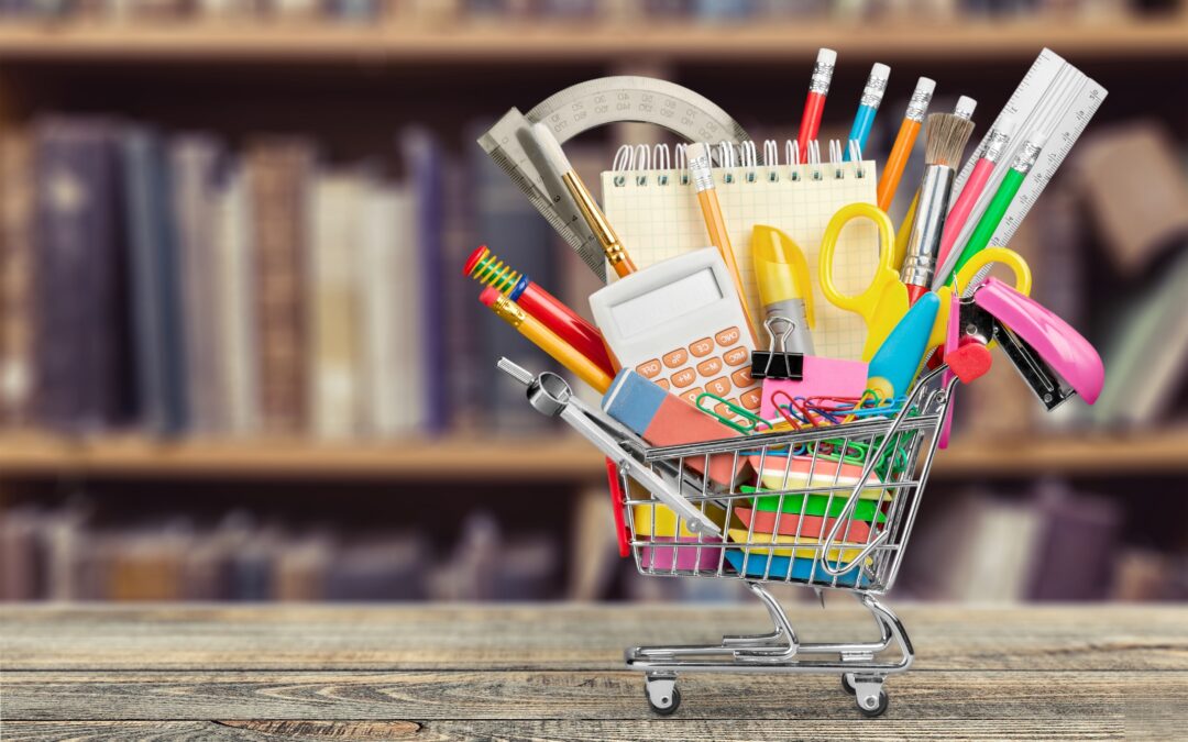 Chèque-cadeau rentrée scolaire